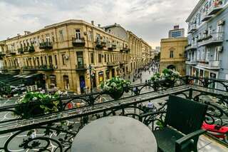 Апартаменты Vip Pakdad Lux Apartment Баку Апартаменты с балконом-35