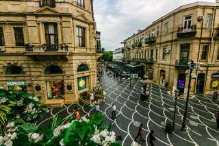 Апартаменты Vip Pakdad Lux Apartment Баку Апартаменты с балконом-39