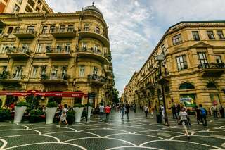 Апартаменты Vip Pakdad Lux Apartment Баку Апартаменты с балконом-4