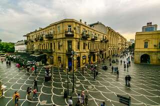 Апартаменты Vip Pakdad Lux Apartment Баку Апартаменты с балконом-6